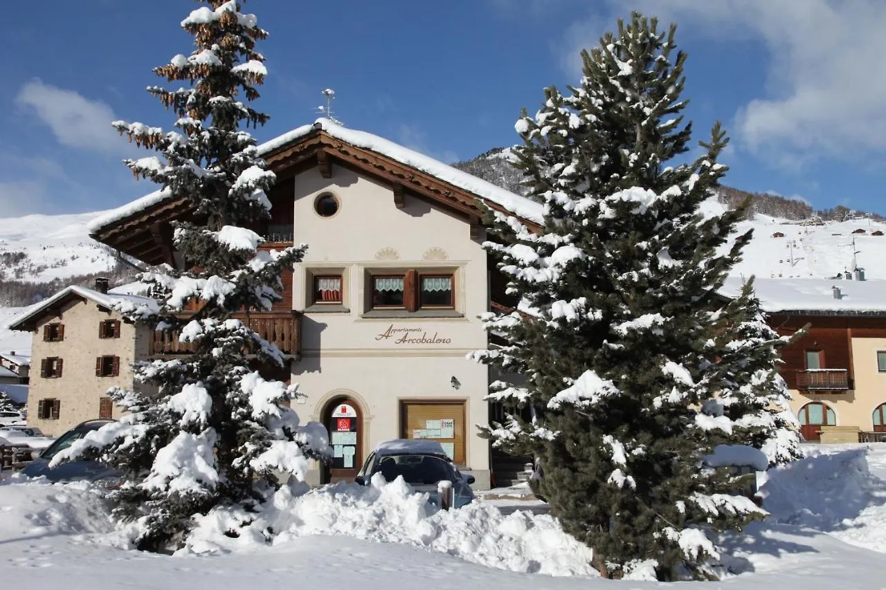 Appartamenti Arcobaleno Arancione Livigno 0*,  Italia