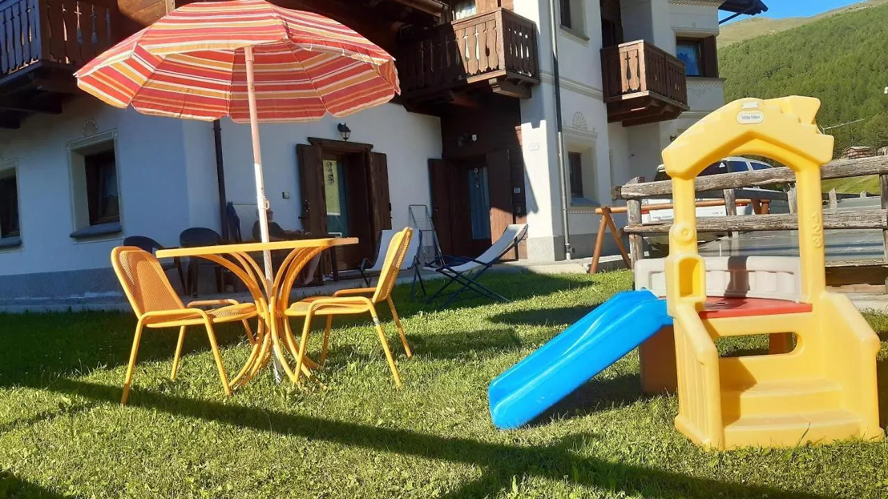Appartamenti Arcobaleno Arancione Livigno